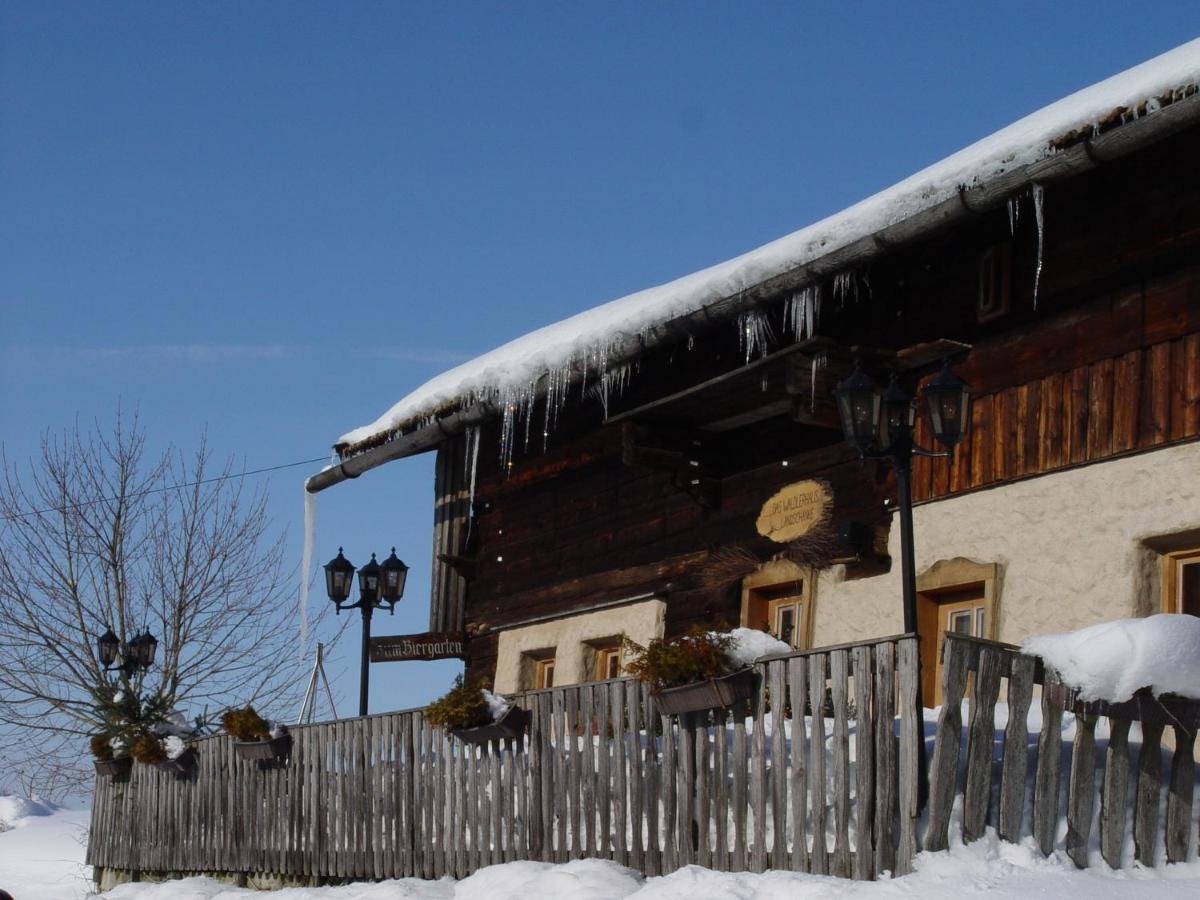 Appartement Im Himmelreich Лам Экстерьер фото